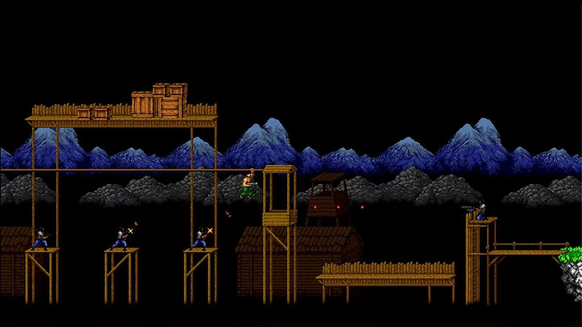 Скриншоты из 8-Bit Commando / Картинка 10
