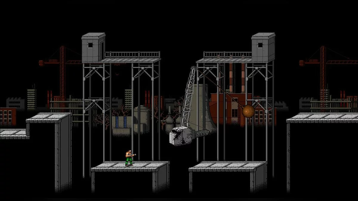 Скриншоты из 8-Bit Commando / Картинка 12