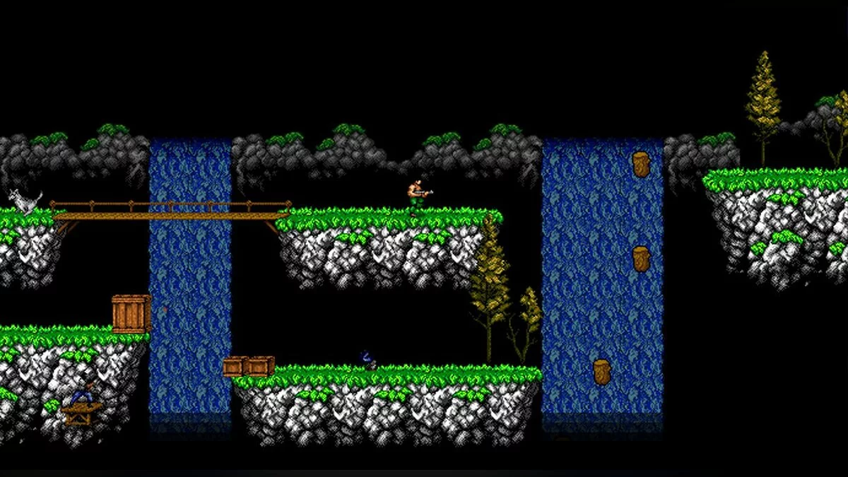 Скриншоты из 8-Bit Commando / Картинка 13