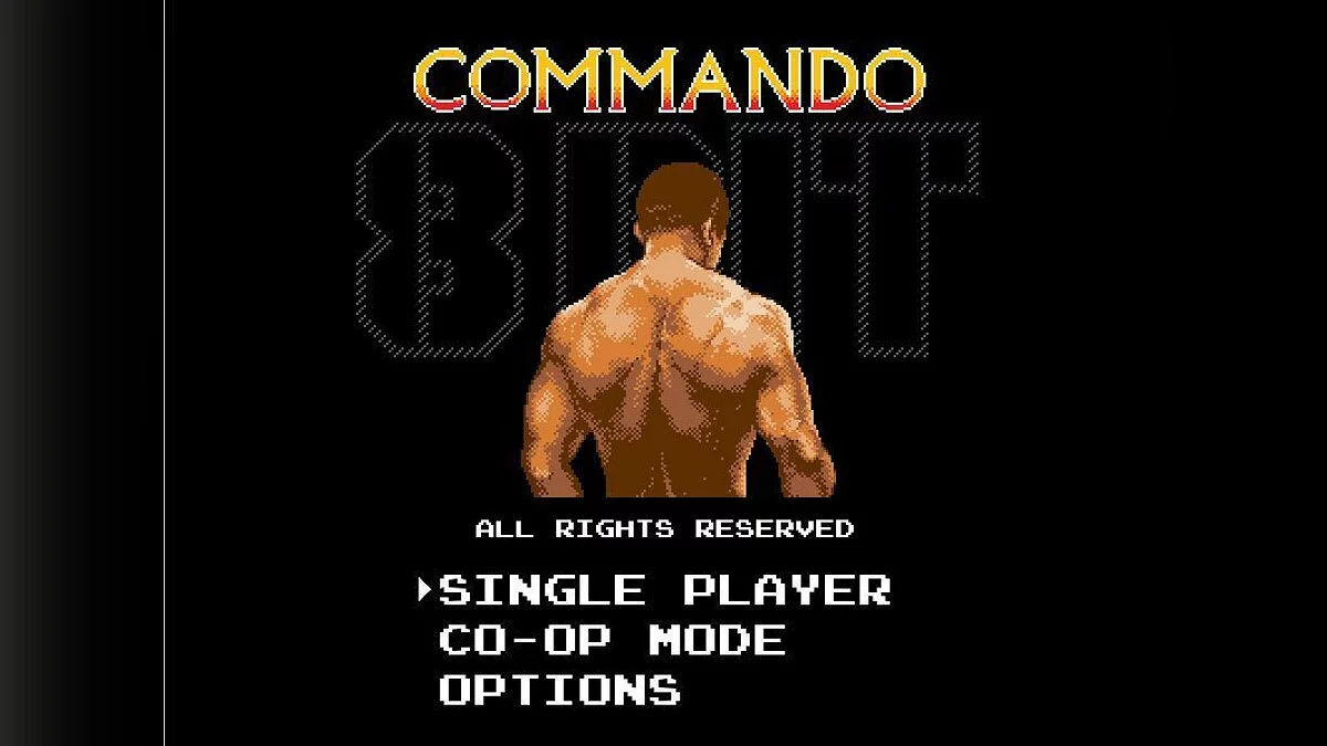 Скриншоты из 8-Bit Commando / Картинка 1