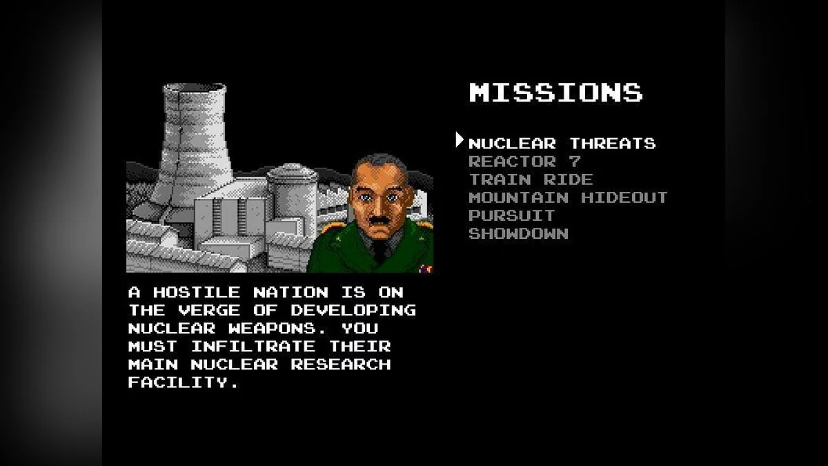 Скриншоты из 8-Bit Commando / Картинка 2