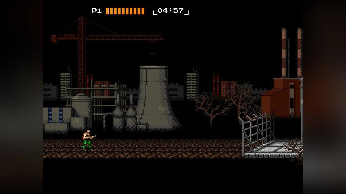 Скриншоты из 8-Bit Commando / Картинка 3