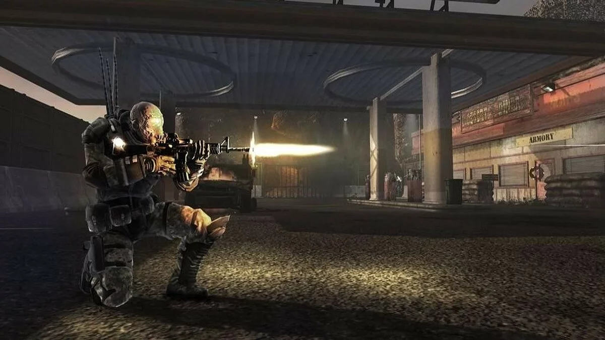 Скриншоты из BlackSite: Area 51 / Картинка 61