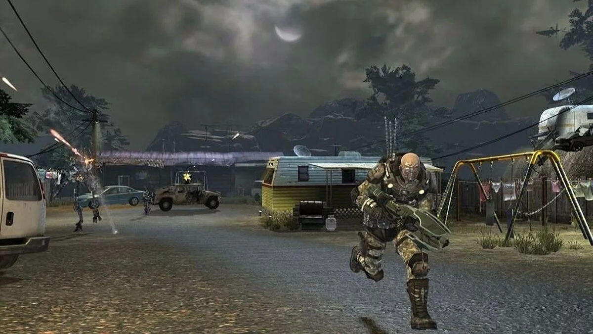 Скриншоты из BlackSite: Area 51 / Картинка 62