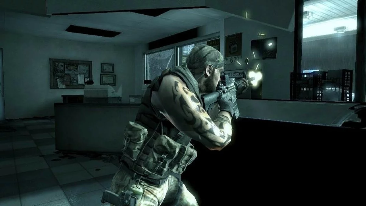 Скриншоты из BlackSite: Area 51 / Картинка 86