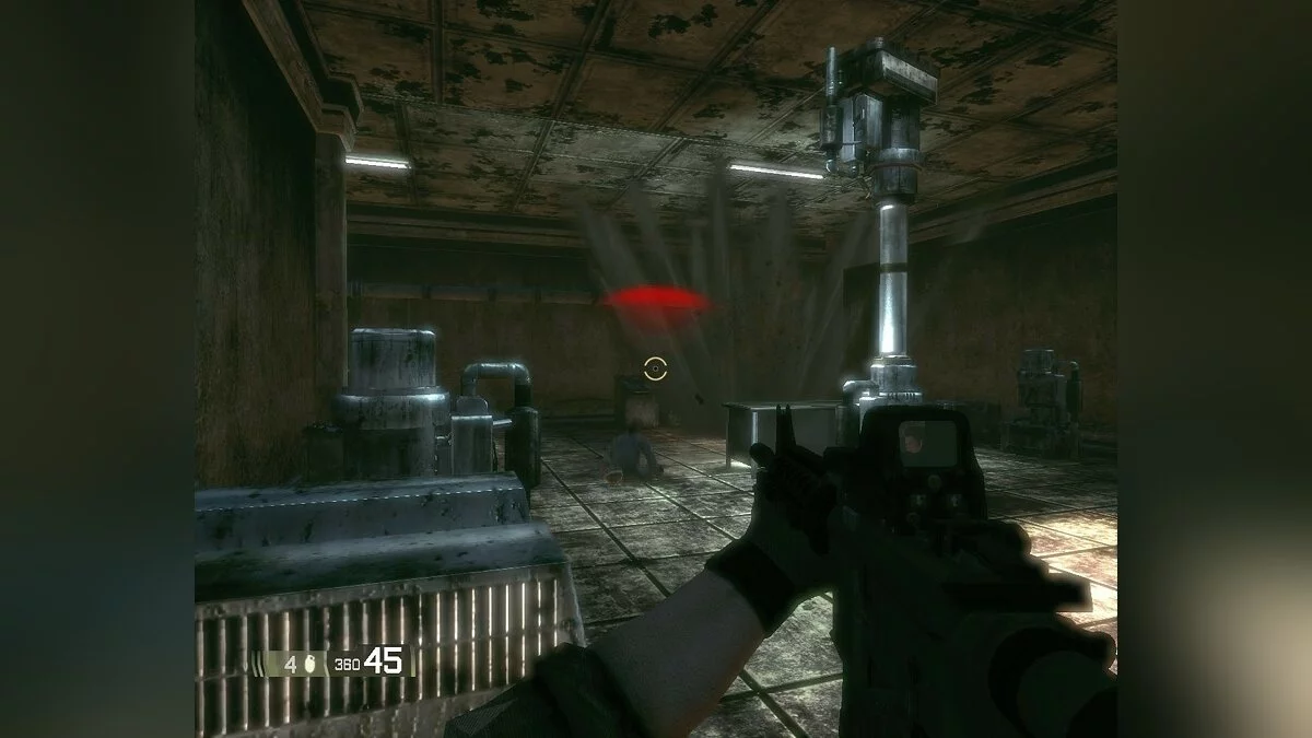 Скриншоты из BlackSite: Area 51 / Картинка 96