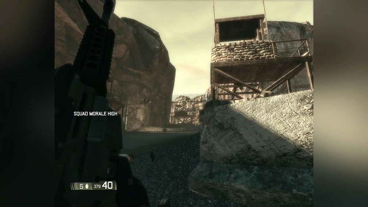 Скриншоты из BlackSite: Area 51 / Картинка 100