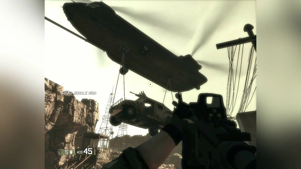 Скриншоты из BlackSite: Area 51 / Картинка 102
