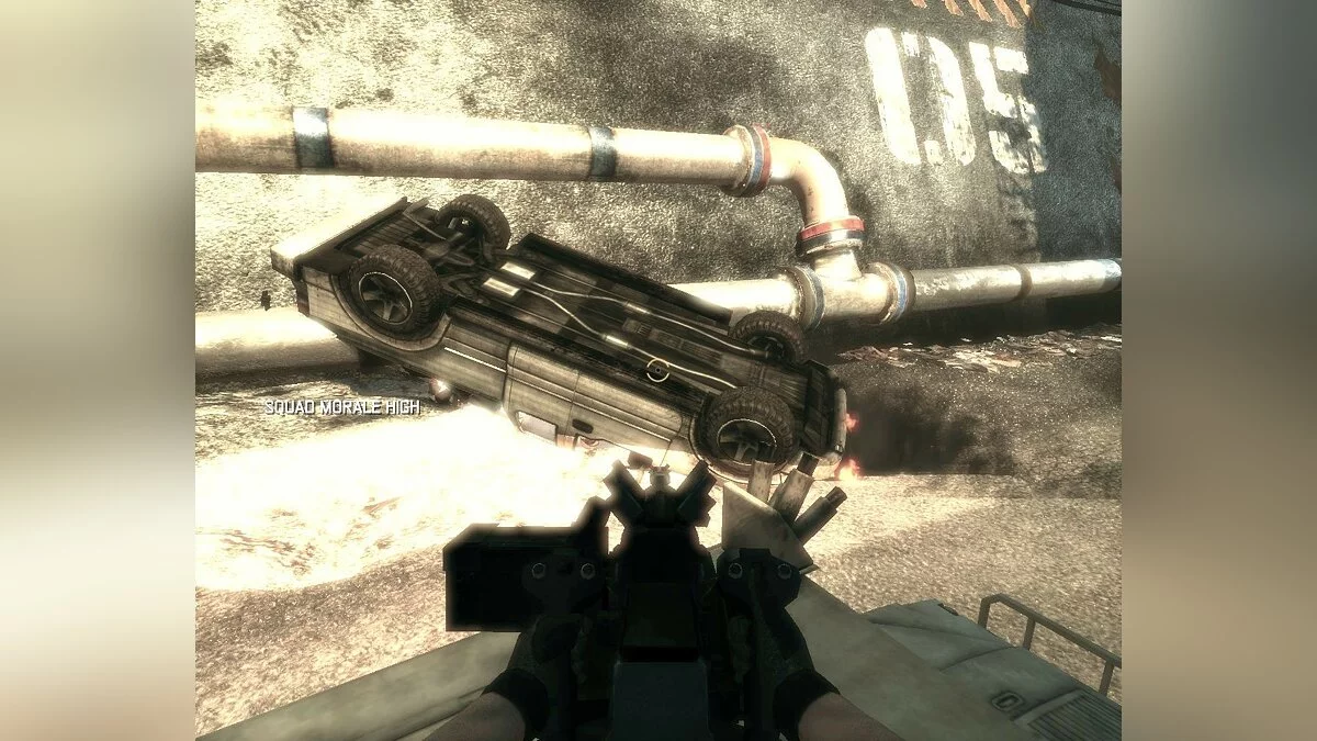 Скриншоты из BlackSite: Area 51 / Картинка 104