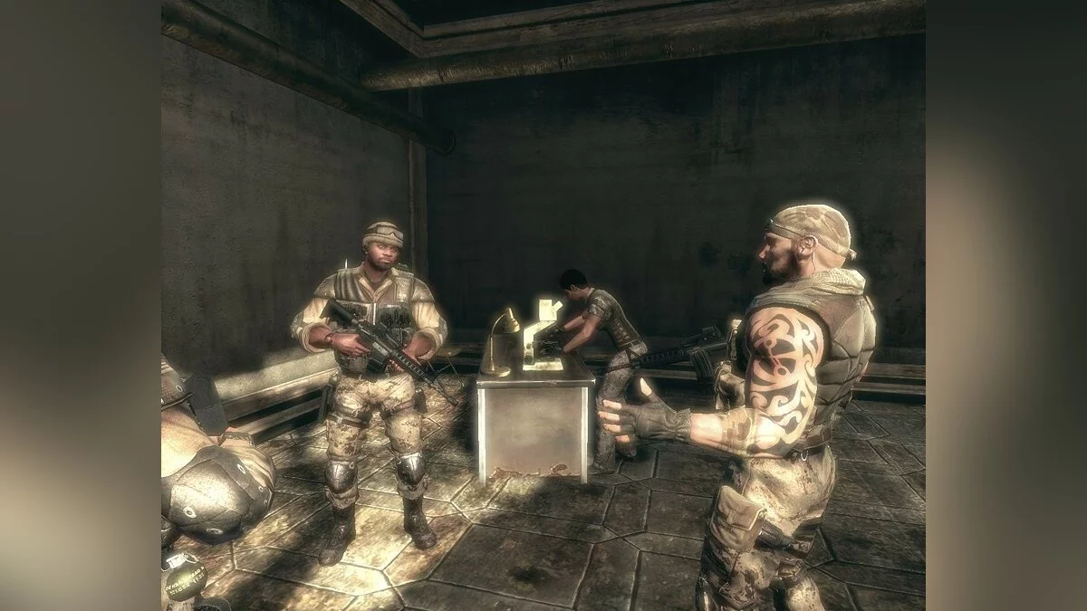 Скриншоты из BlackSite: Area 51 / Картинка 106
