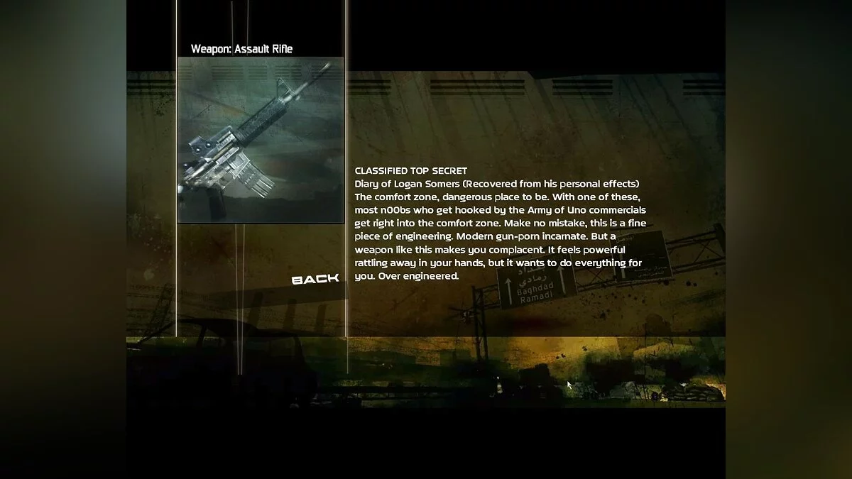 Скриншоты из BlackSite: Area 51 / Картинка 123