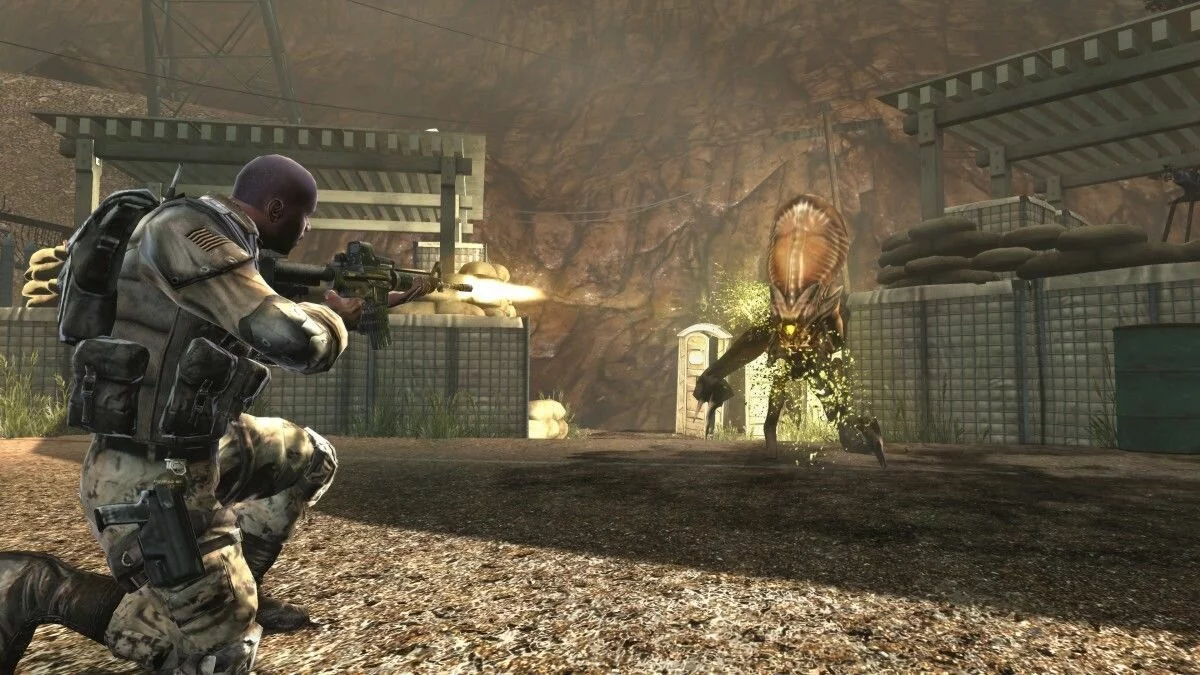 Скриншоты из BlackSite: Area 51 / Картинка 7