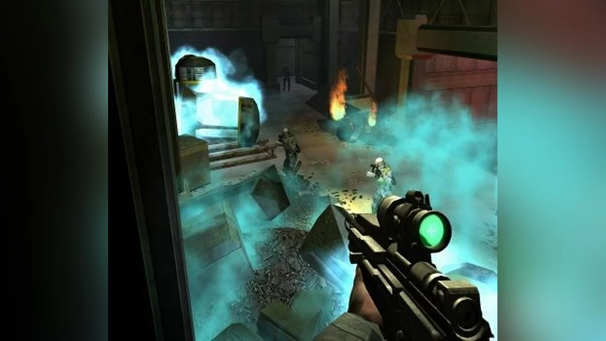 Скриншоты из BlackSite: Area 51 / Картинка 25
