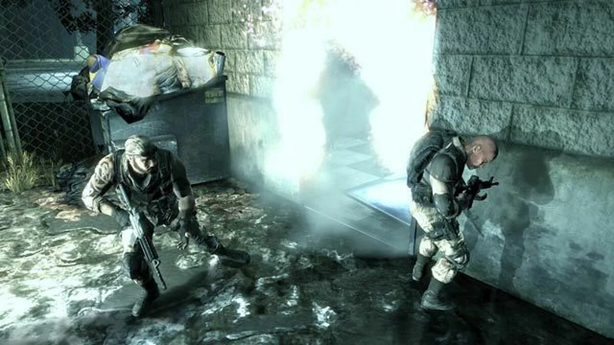 Скриншоты из BlackSite: Area 51 / Картинка 39