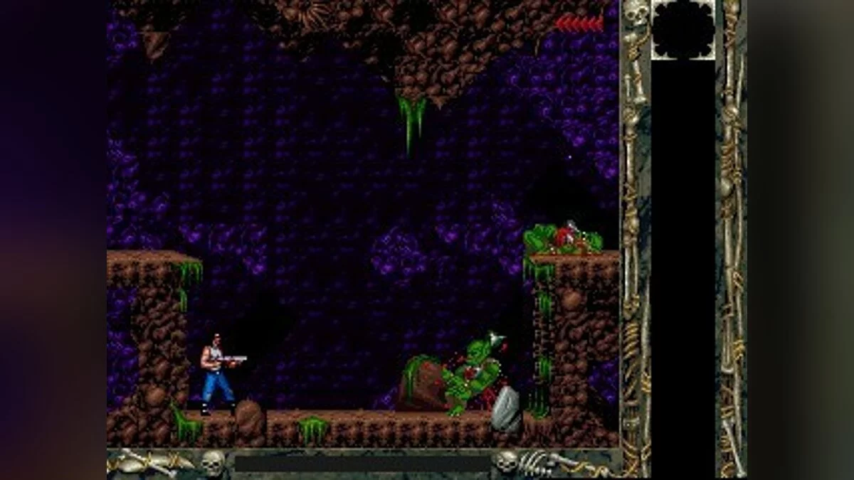 Скриншоты из Blackthorne / Картинка 26