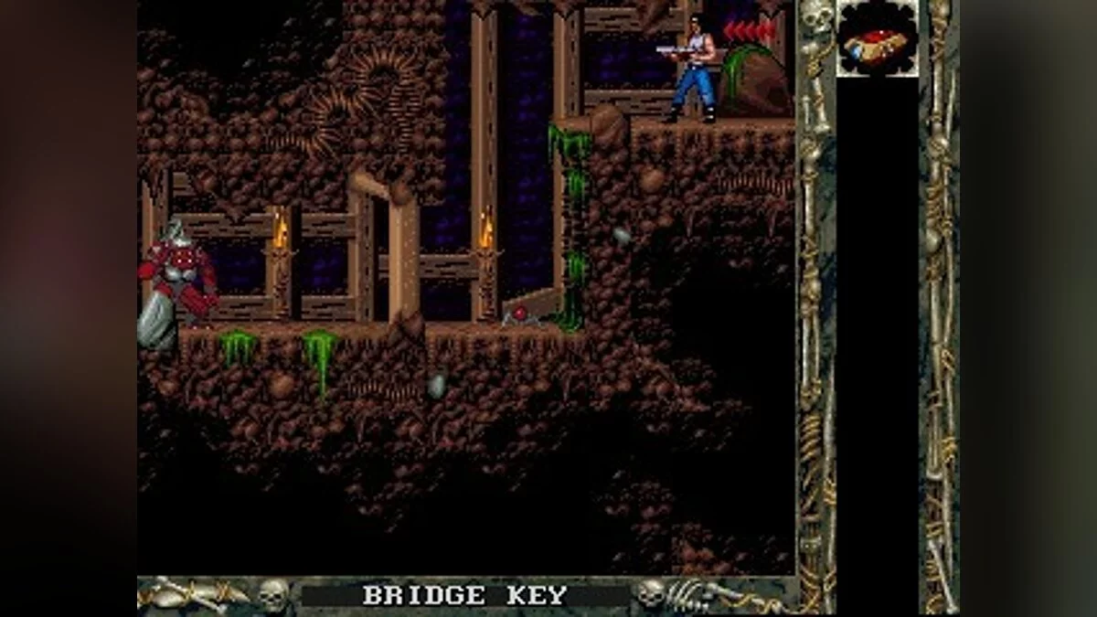Скриншоты из Blackthorne / Картинка 29