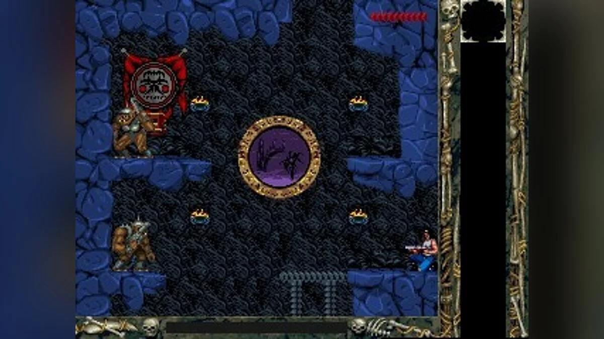Скриншоты из Blackthorne / Картинка 37