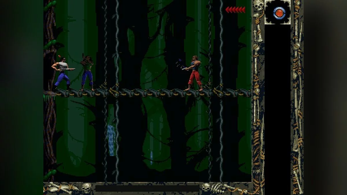 Скриншоты из Blackthorne / Картинка 62