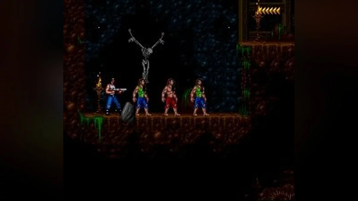 Скриншоты из Blackthorne / Картинка 89