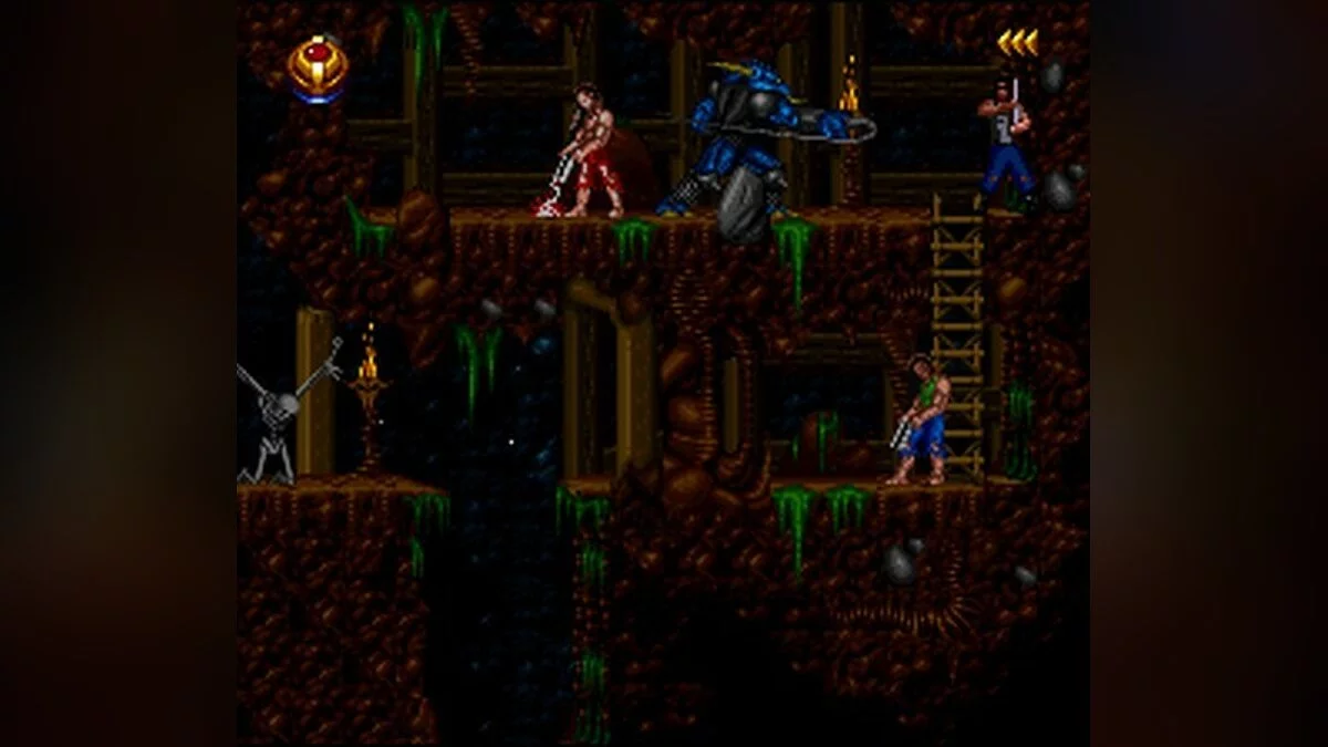 Скриншоты из Blackthorne / Картинка 95