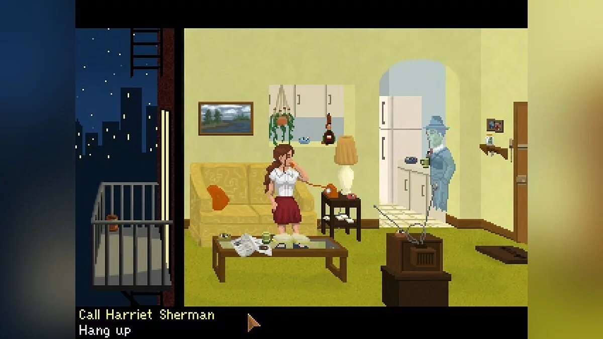 Скриншоты из Blackwell Unbound / Картинка 25