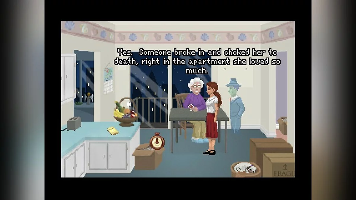 Скриншоты из Blackwell Unbound / Картинка 26