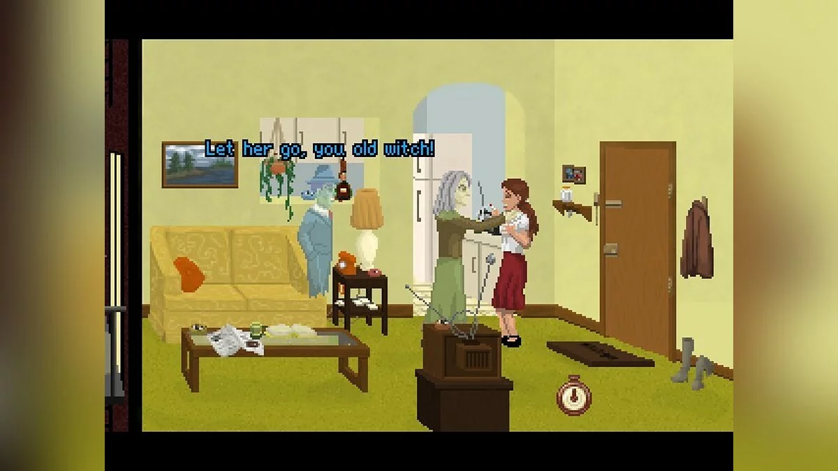 Скриншоты из Blackwell Unbound / Картинка 32