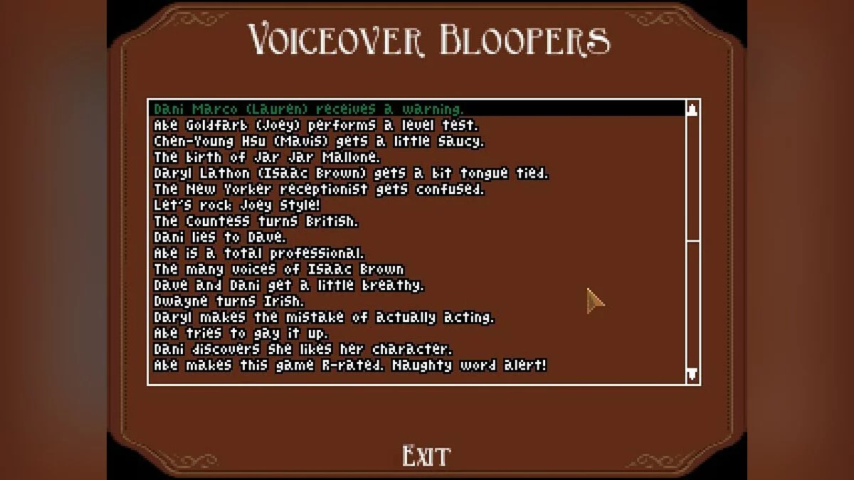 Скриншоты из Blackwell Unbound / Картинка 36
