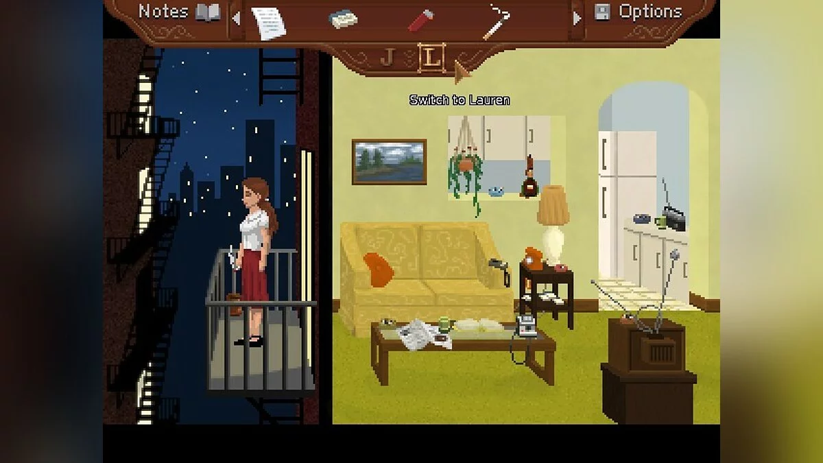 Скриншоты из Blackwell Unbound / Картинка 47