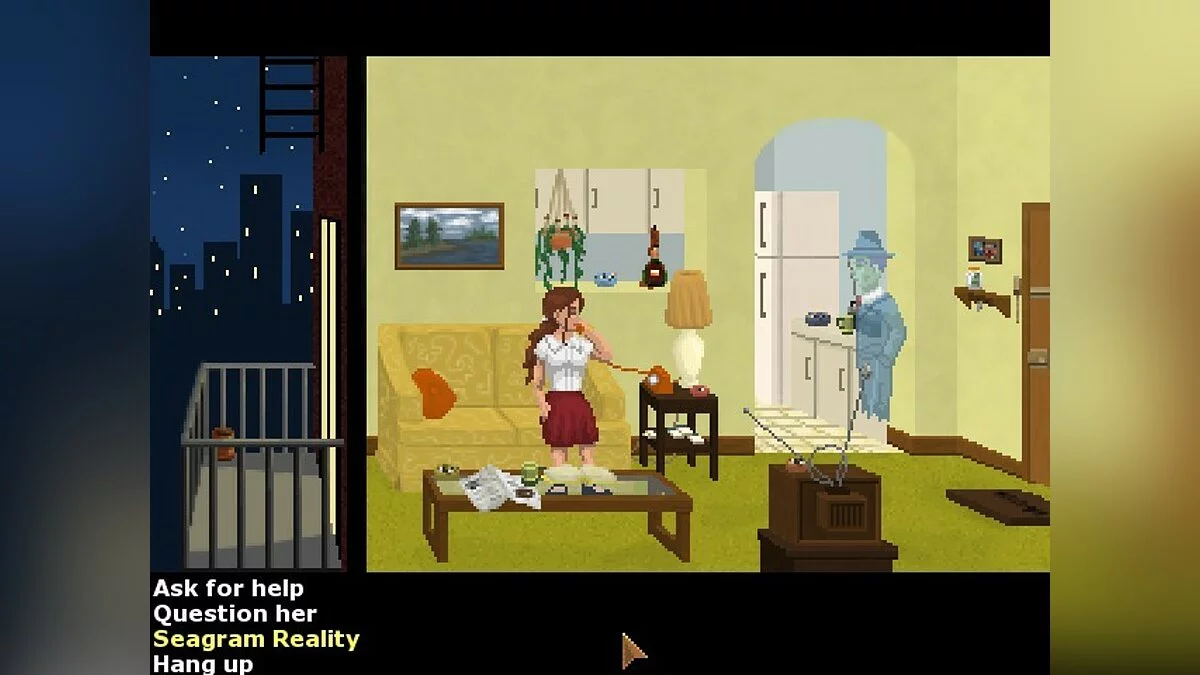 Скриншоты из Blackwell Unbound / Картинка 54