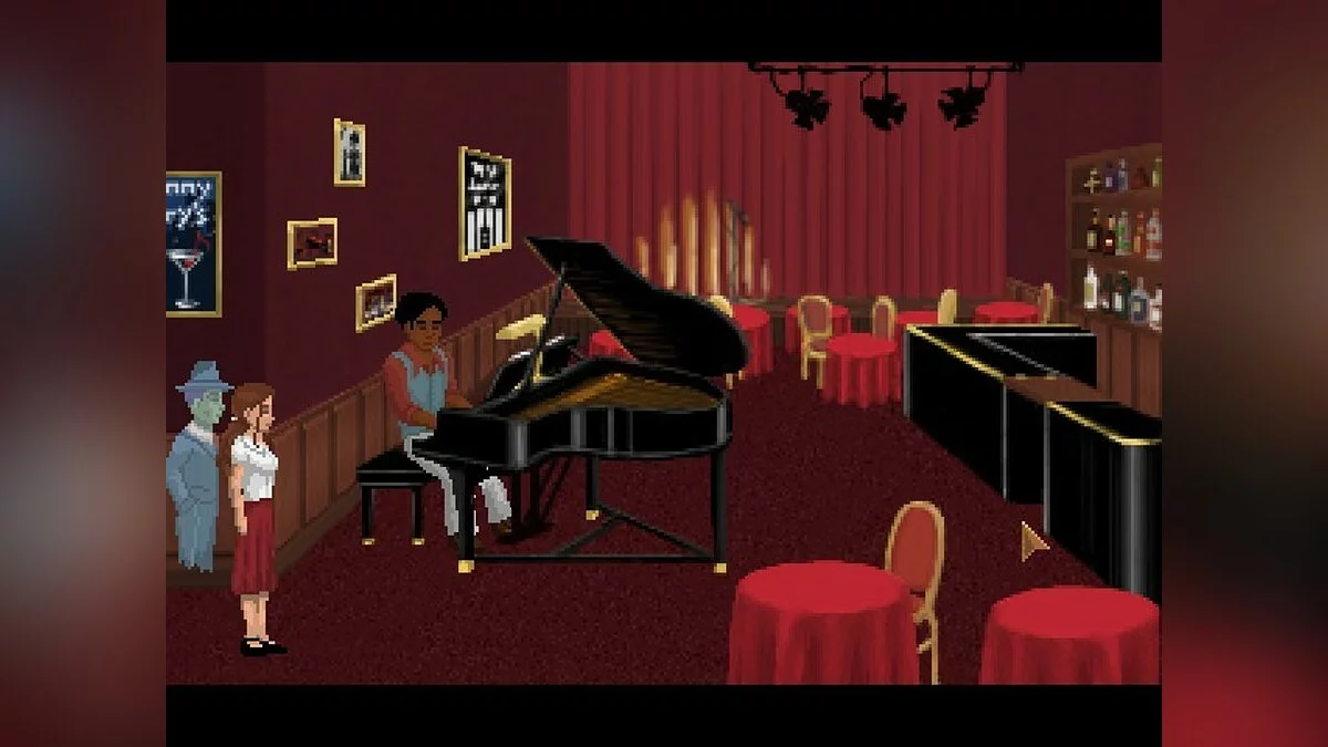 Скриншоты из Blackwell Unbound / Картинка 59
