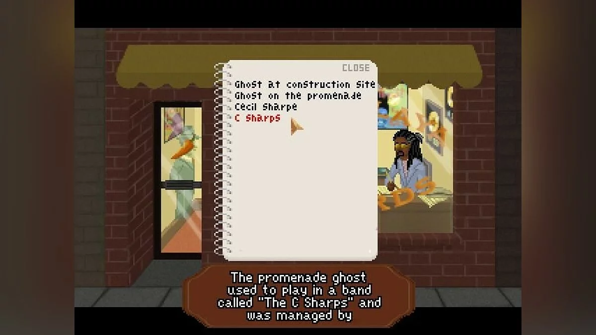 Скриншоты из Blackwell Unbound / Картинка 70
