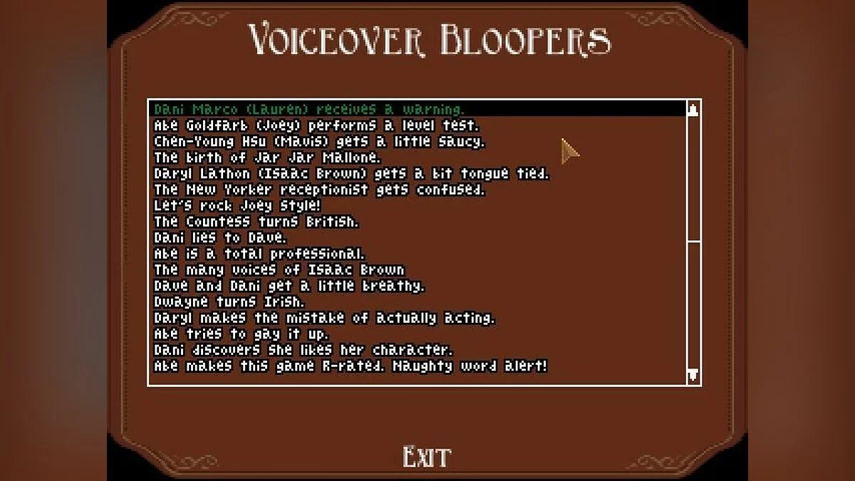 Скриншоты из Blackwell Unbound / Картинка 73