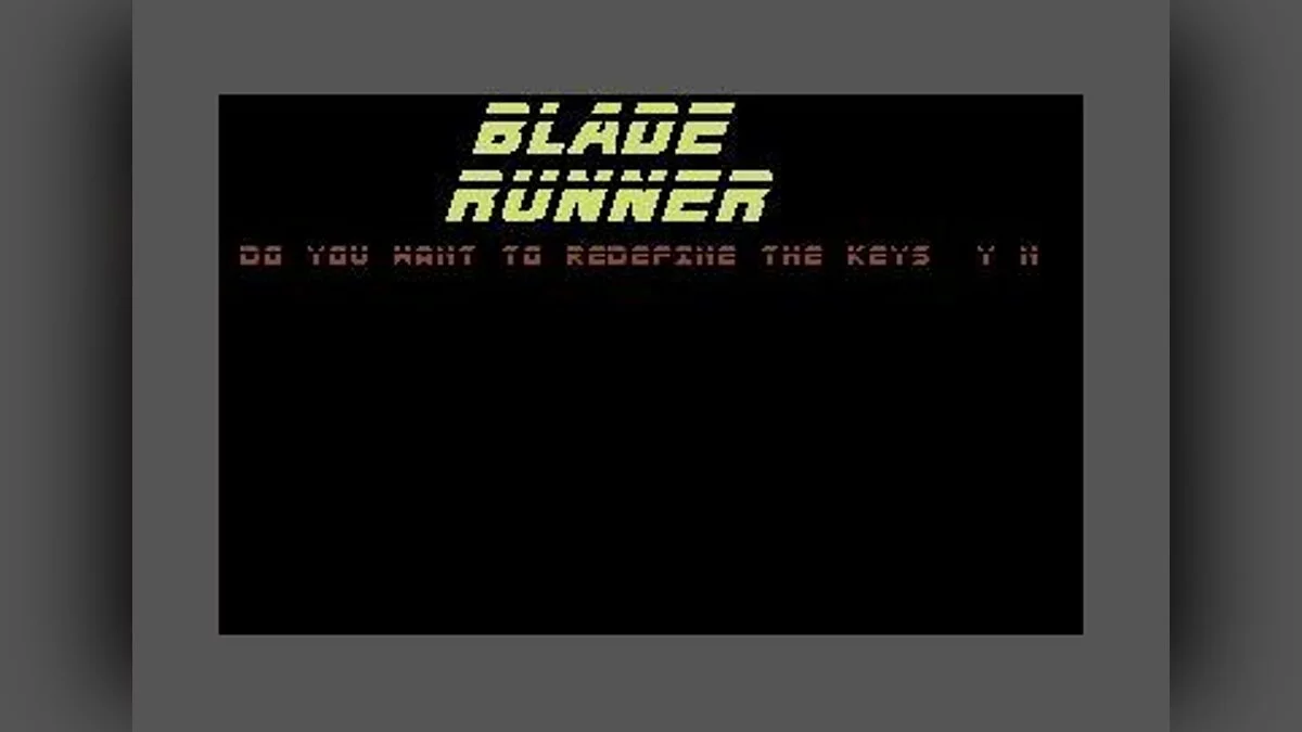 Скриншоты из Blade Runner / Картинка 2