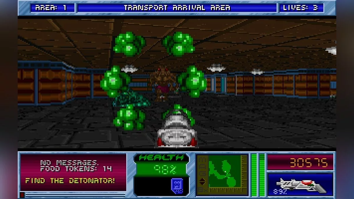 Скриншоты из Blake Stone: Planet Strike / Картинка 2