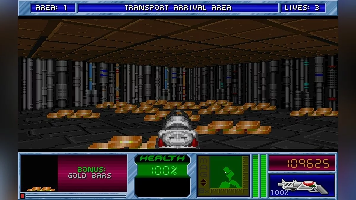 Скриншоты из Blake Stone: Planet Strike / Картинка 3