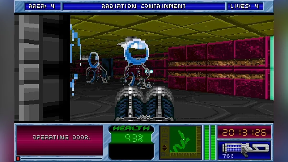 Скриншоты из Blake Stone: Planet Strike / Картинка 7