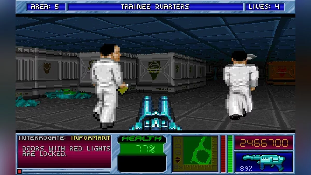 Скриншоты из Blake Stone: Planet Strike / Картинка 11