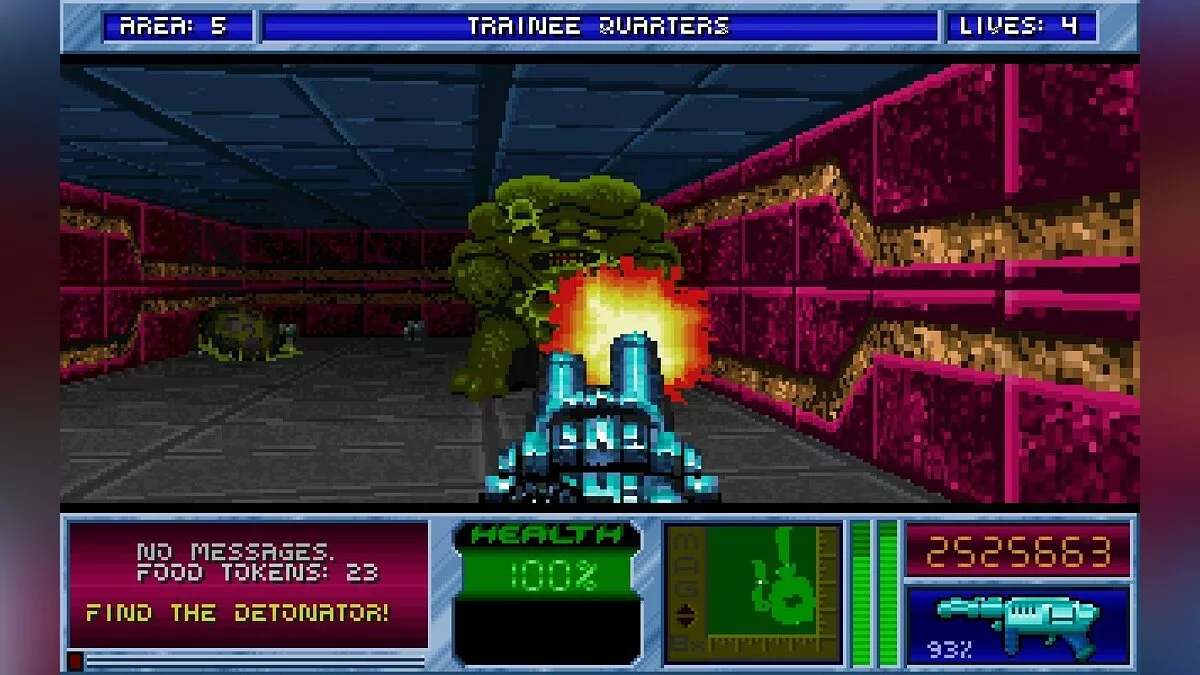 Скриншоты из Blake Stone: Planet Strike / Картинка 12
