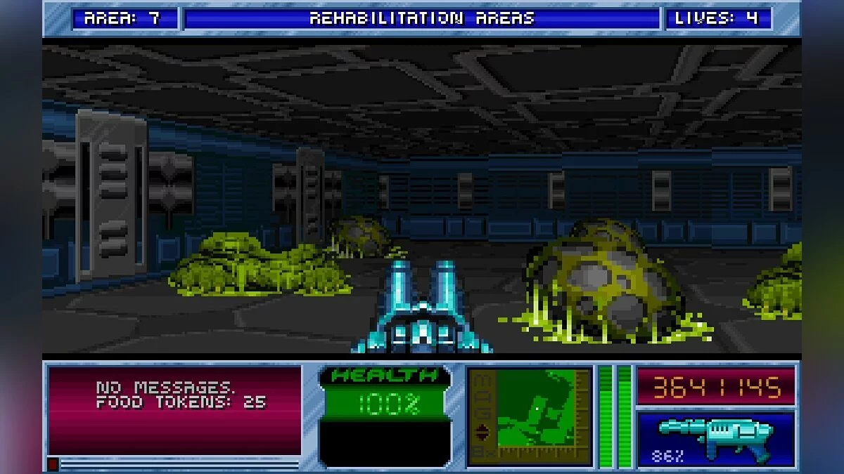 Скриншоты из Blake Stone: Planet Strike / Картинка 15