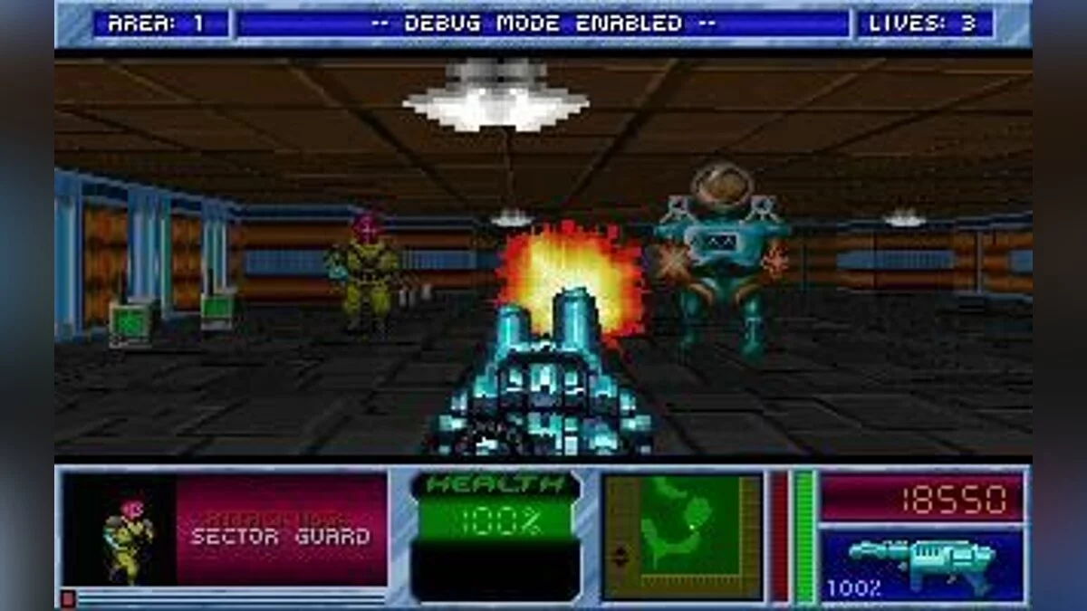 Скриншоты из Blake Stone: Planet Strike / Картинка 19