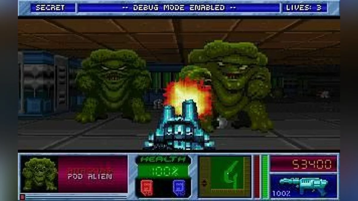 Скриншоты из Blake Stone: Planet Strike / Картинка 22