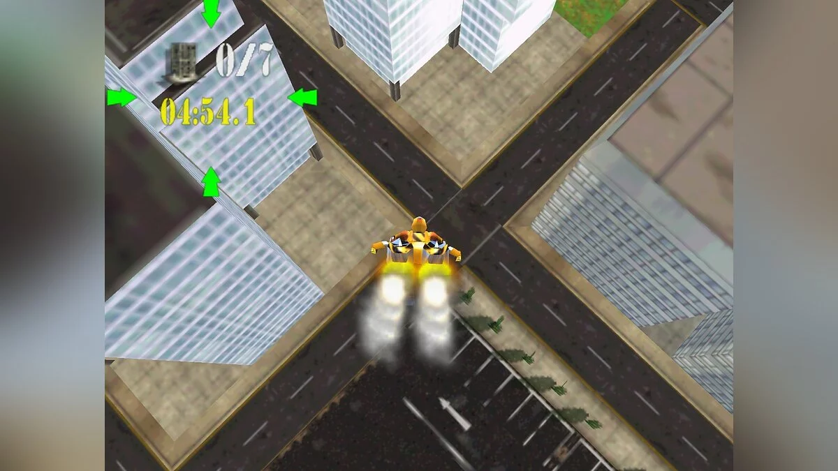 Скриншоты из Blast Corps / Картинка 1