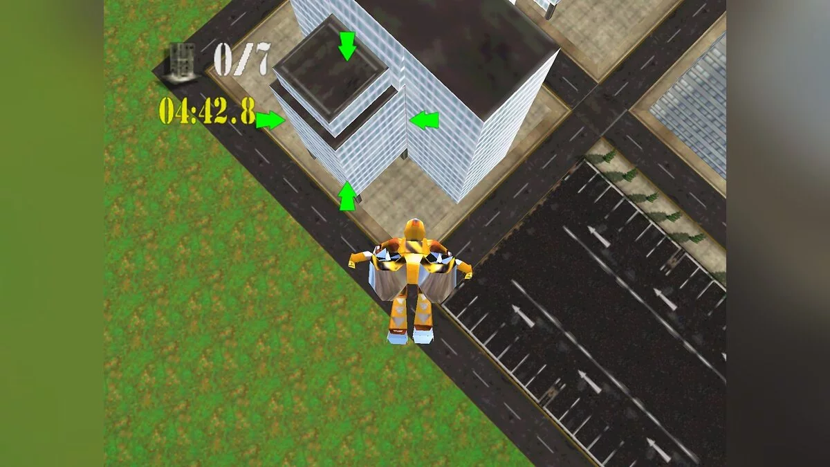 Скриншоты из Blast Corps / Картинка 3