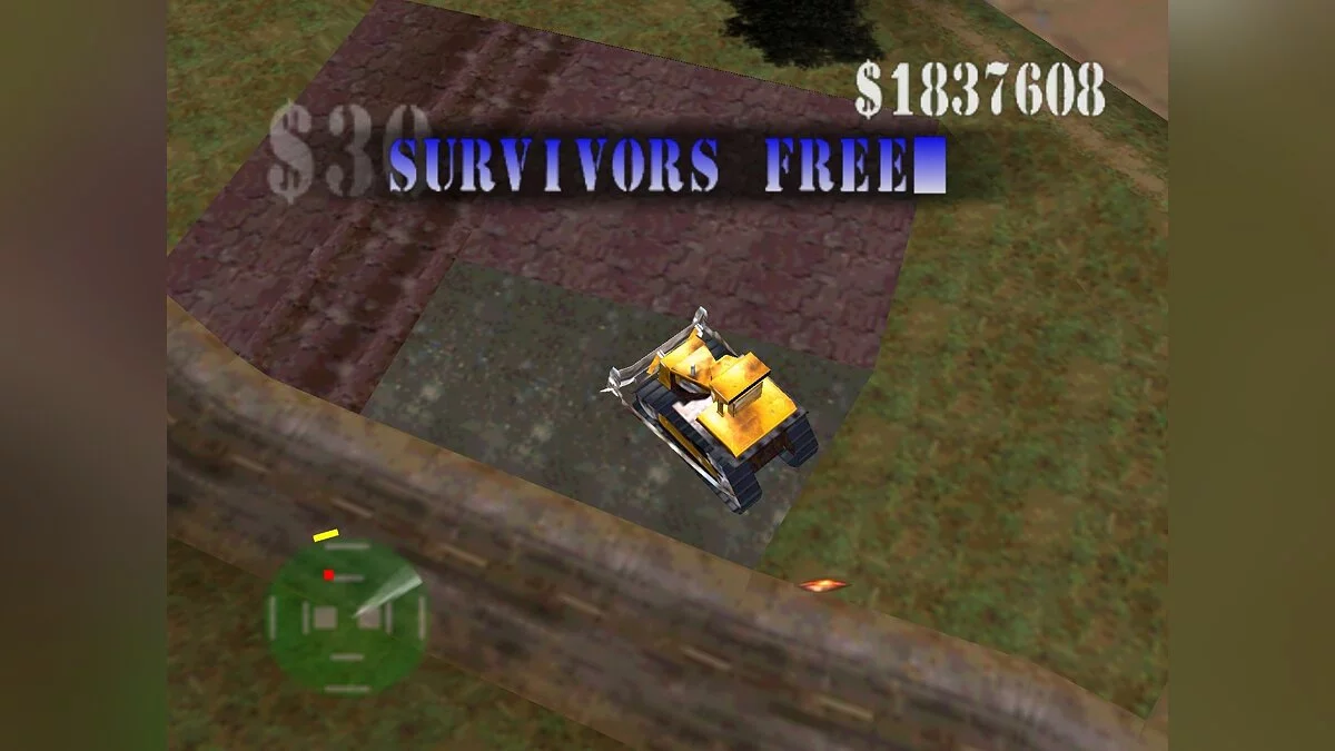 Скриншоты из Blast Corps / Картинка 4