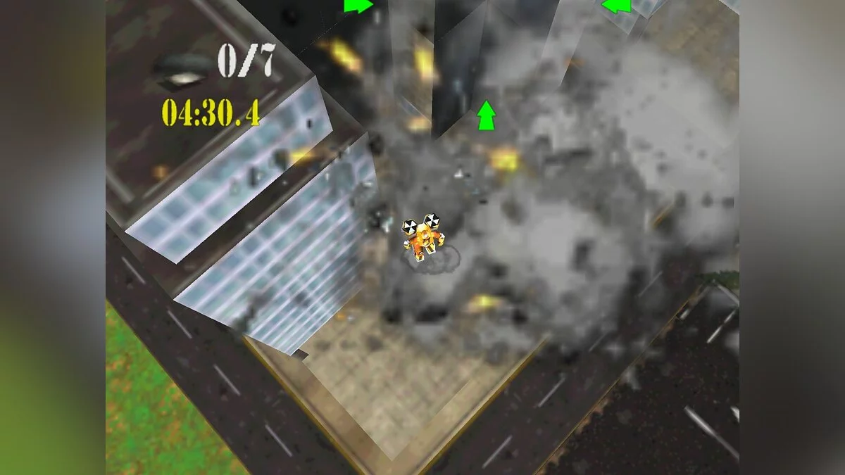 Скриншоты из Blast Corps / Картинка 12