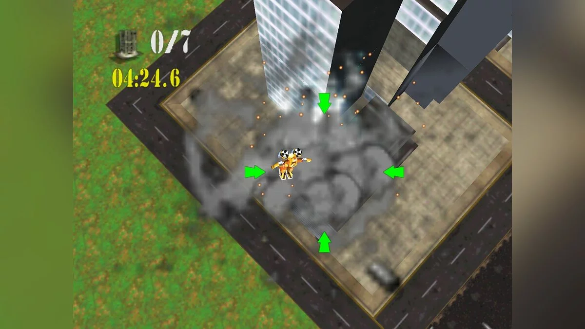 Скриншоты из Blast Corps / Картинка 13