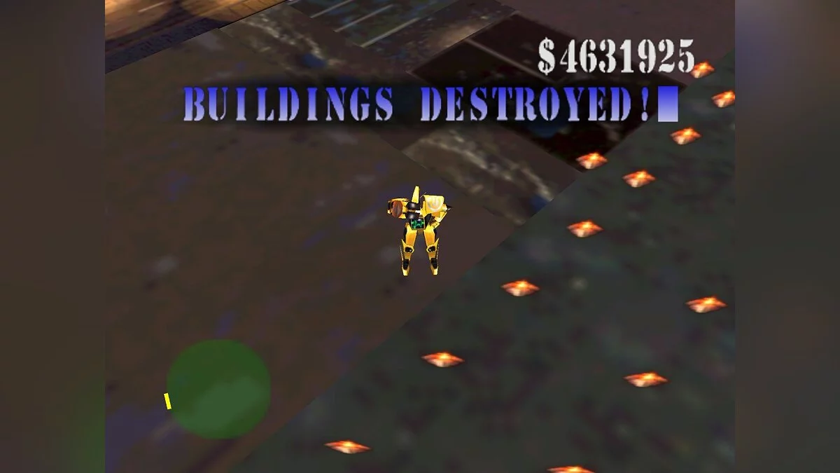 Скриншоты из Blast Corps / Картинка 14