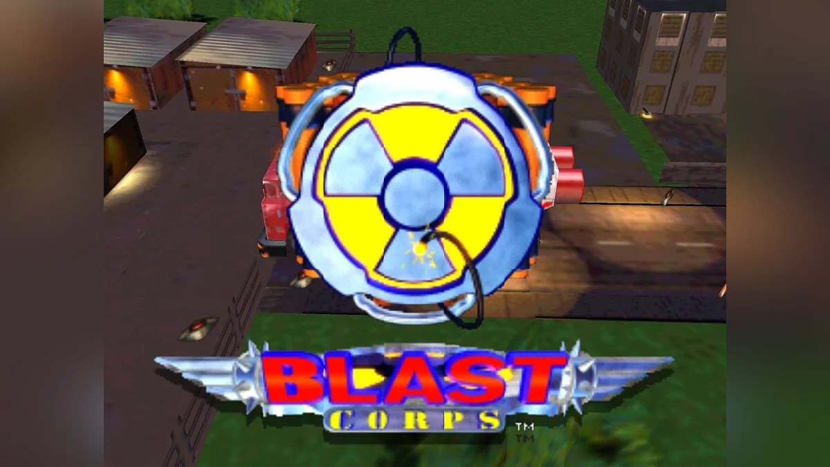 Скриншоты из Blast Corps / Картинка 15