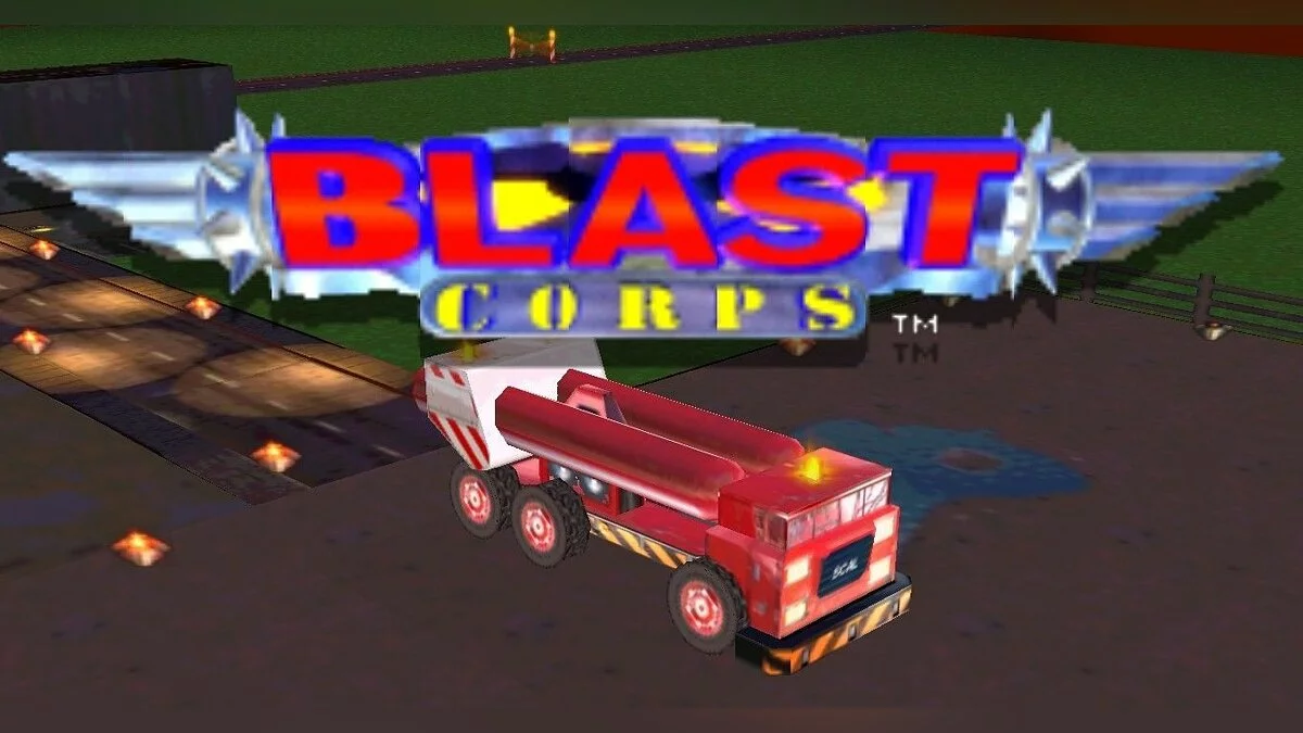 Скриншоты из Blast Corps / Картинка 17